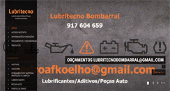 Desktop Screenshot of lubritecno.com