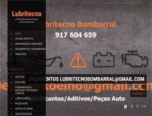 Tablet Screenshot of lubritecno.com